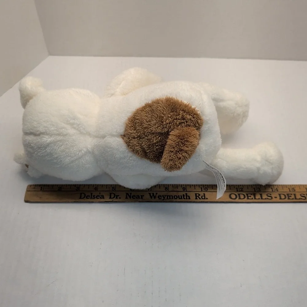 Kohls Cares If You Give a Dog a Donut Dog Plush White Brown Spot Prime Video